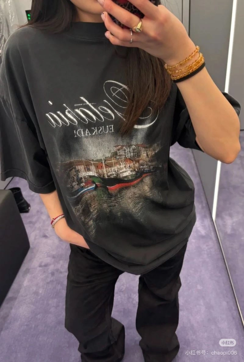 Balenciaga T-Shirts Supportive 98284