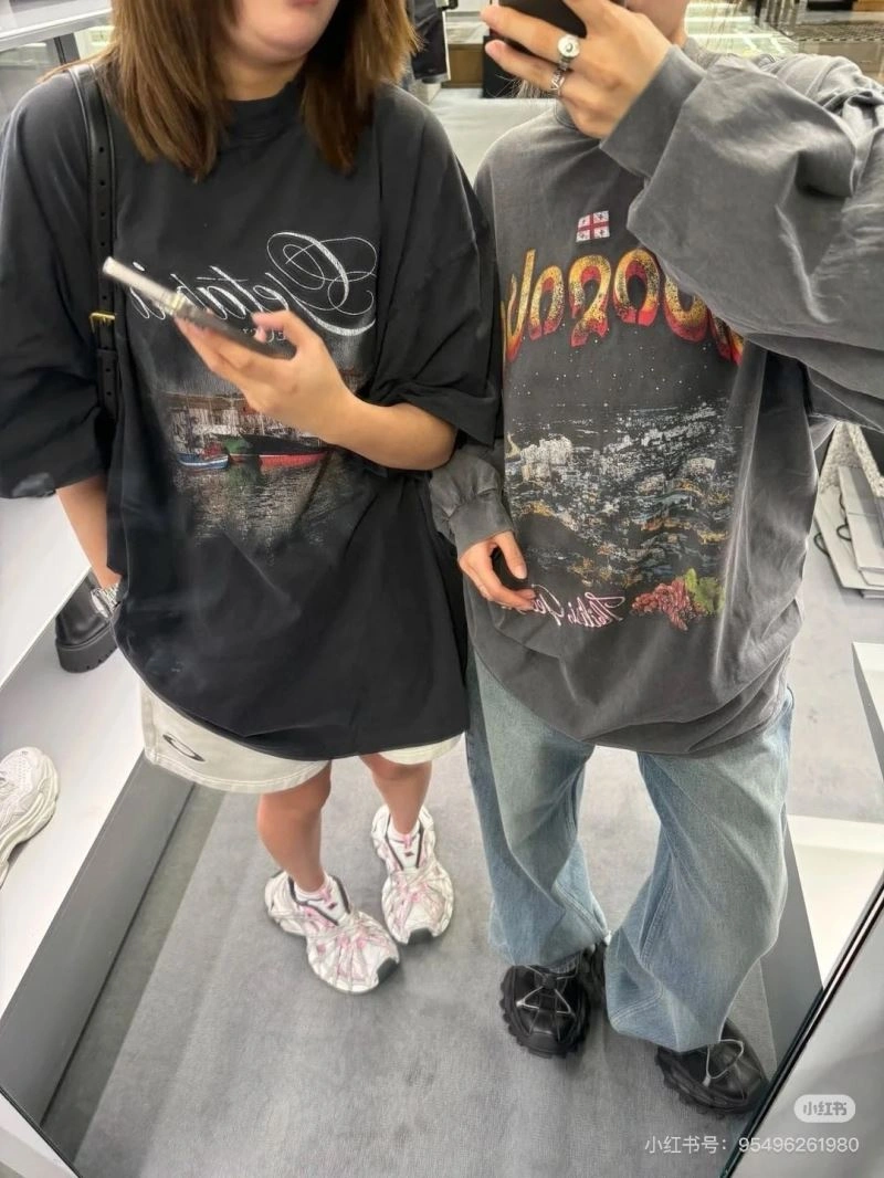 Balenciaga T-Shirts Supportive 98284