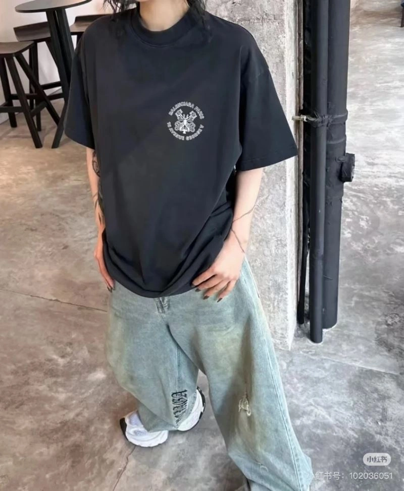 Balenciaga T-Shirts EasyMatch 98313