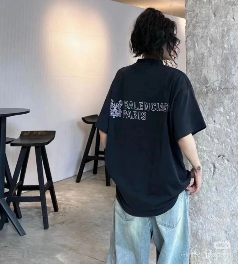 Balenciaga T-Shirts EasyMatch 98313