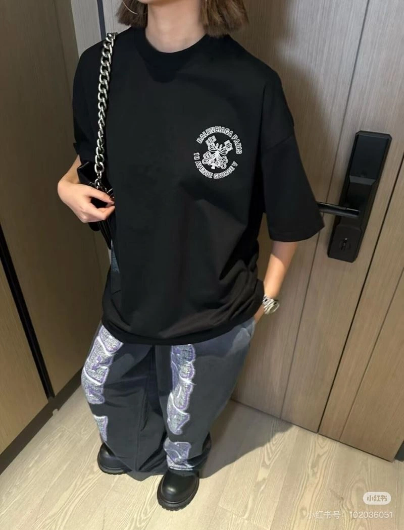 Balenciaga T-Shirts EasyMatch 98313