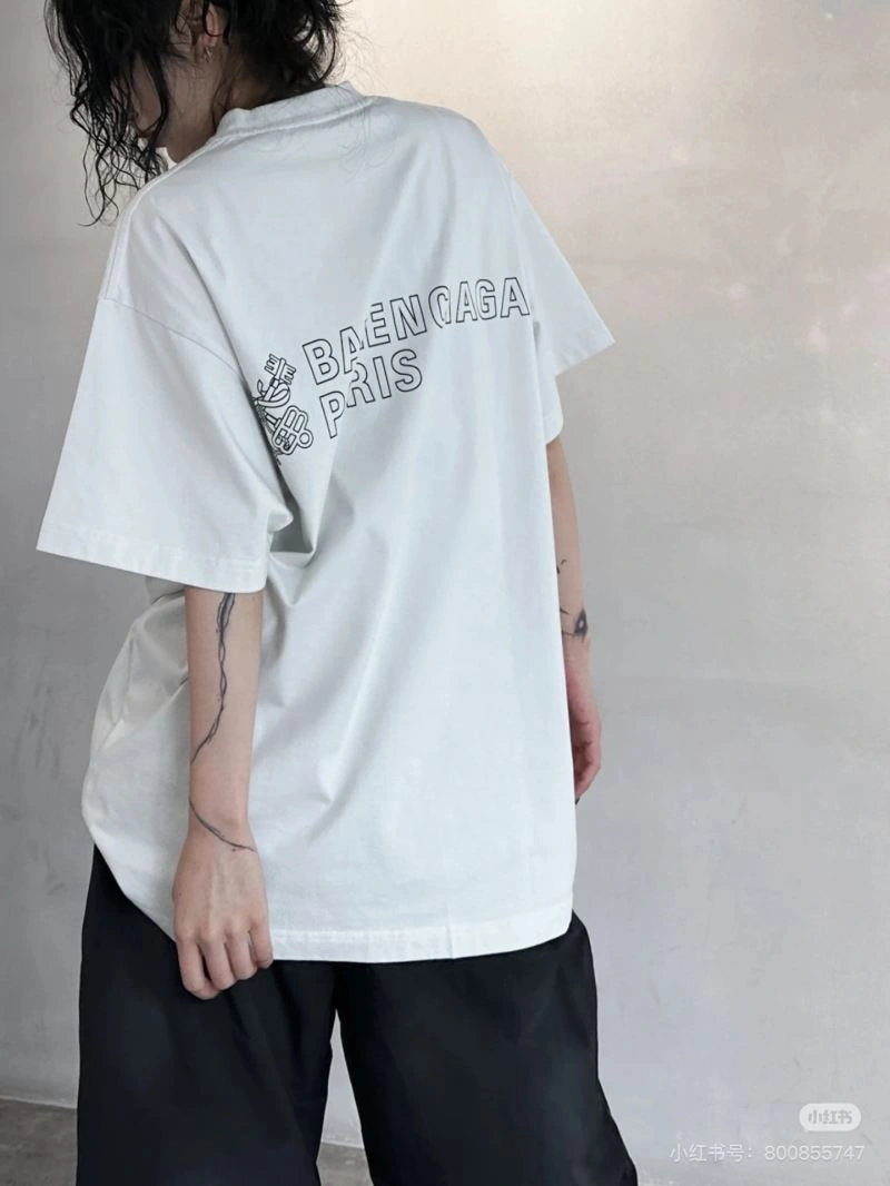 Balenciaga T-Shirts EasyMatch 98313