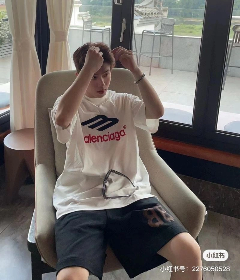 Balenciaga T-Shirts Affordable 98286