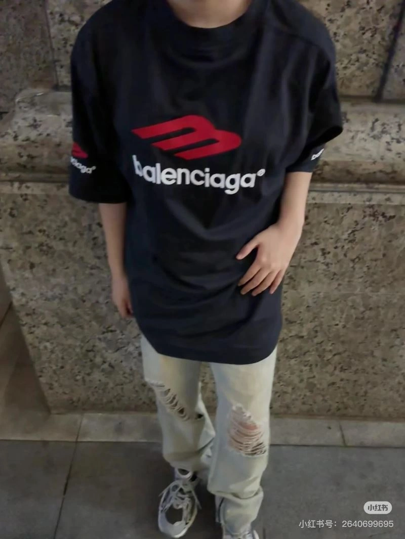 Balenciaga T-Shirts Affordable 98286