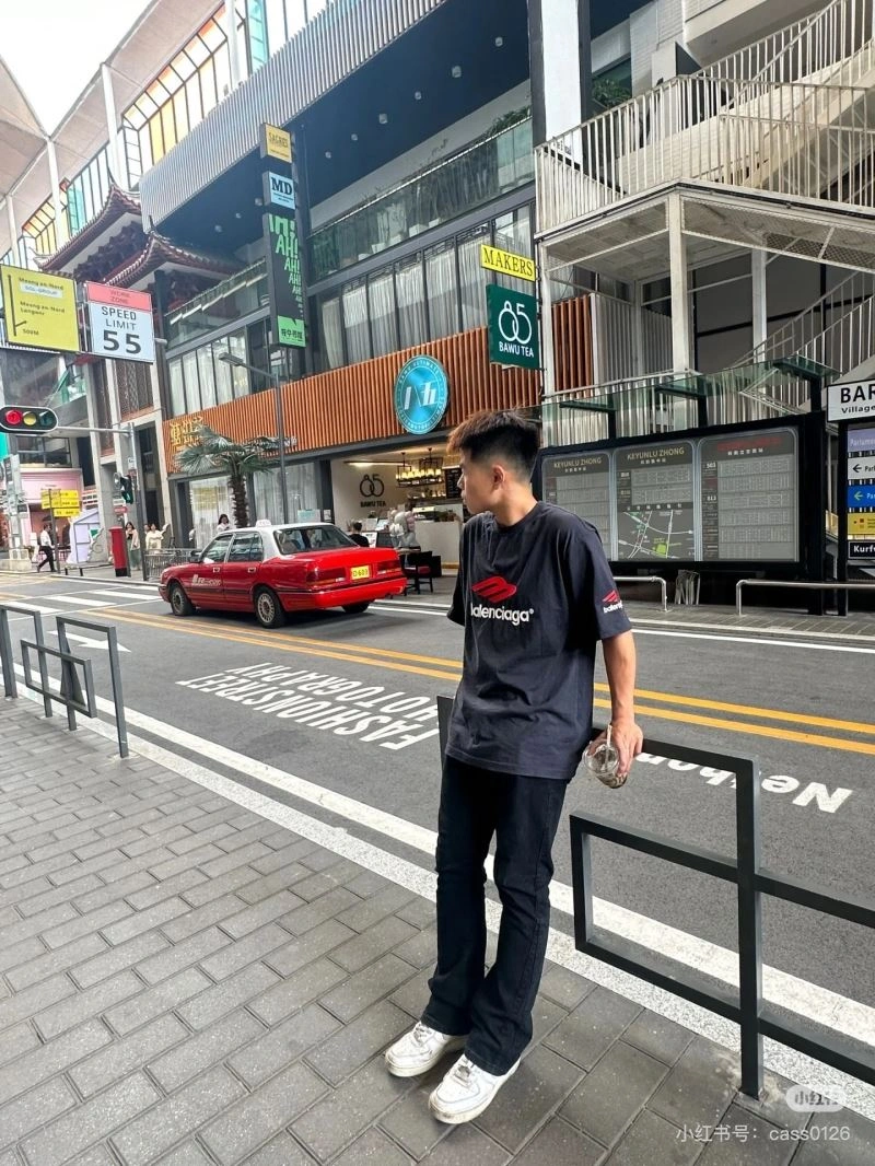 Balenciaga T-Shirts Affordable 98286
