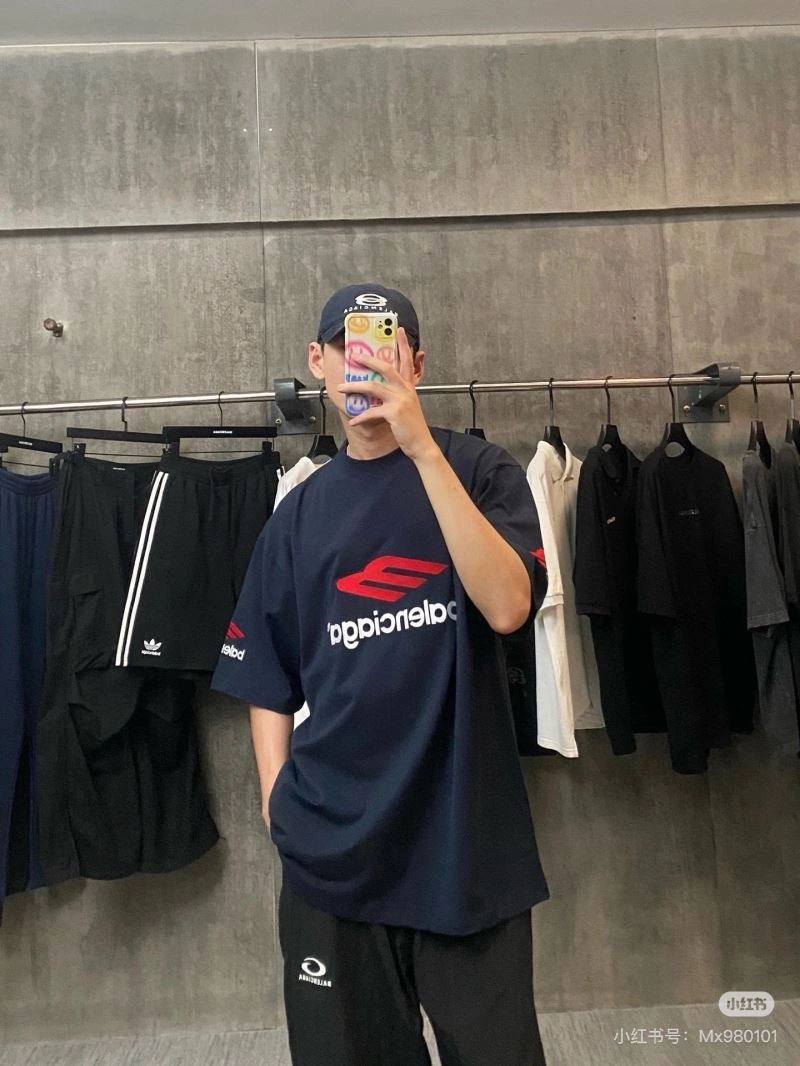 Balenciaga T-Shirts Affordable 98286