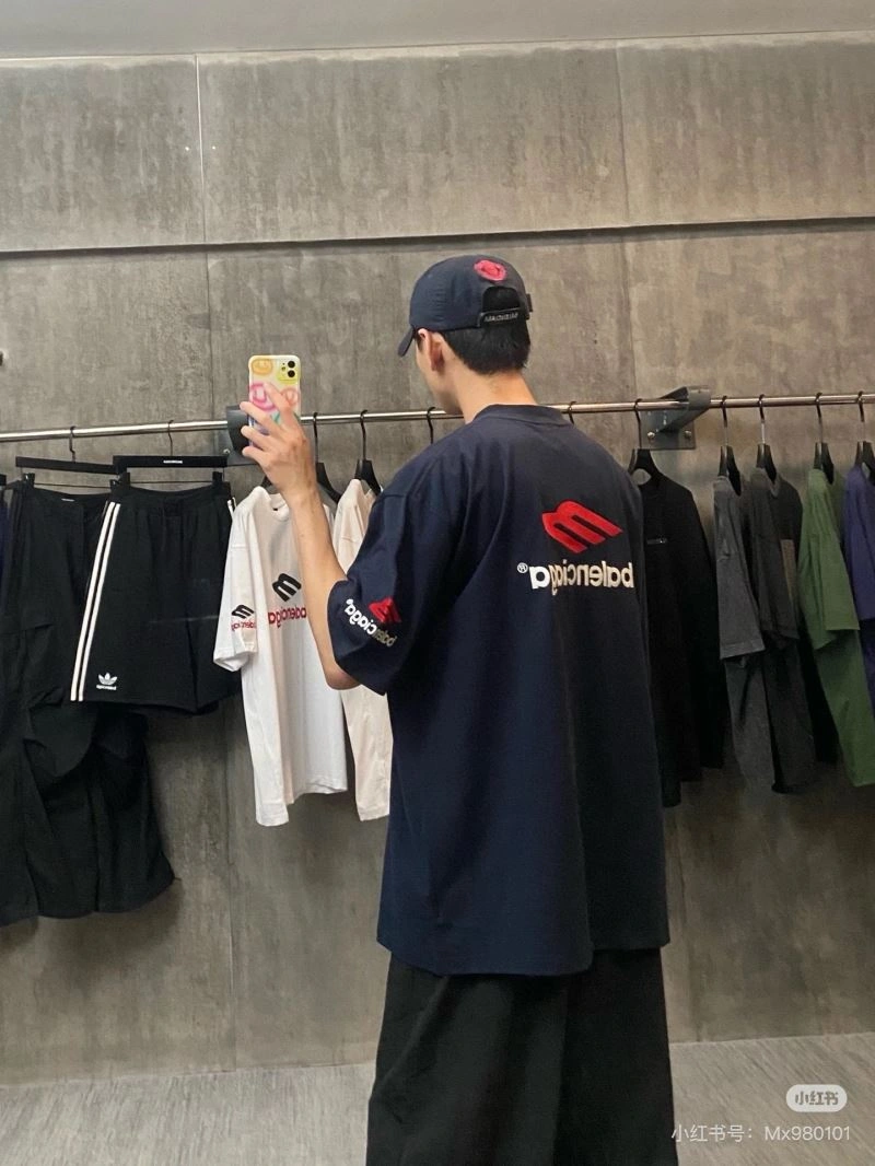 Balenciaga T-Shirts Affordable 98286