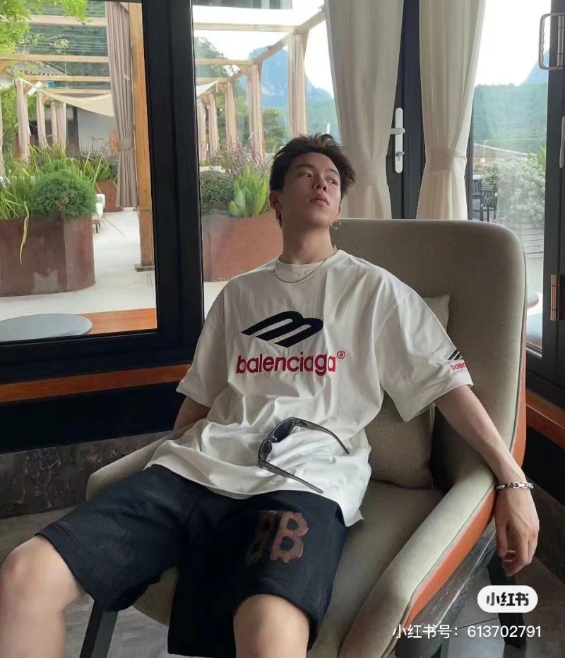 Balenciaga T-Shirts Affordable 98286