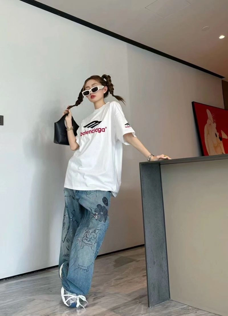 Balenciaga T-Shirts Affordable 98286