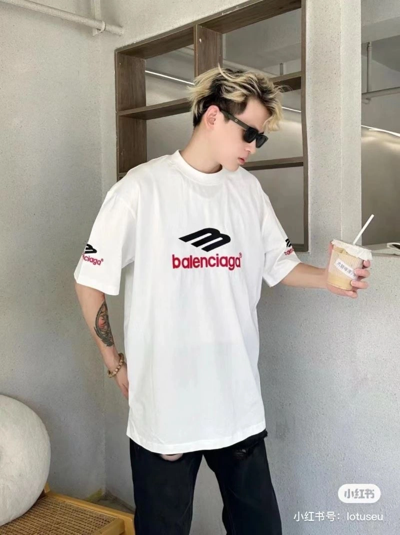 Balenciaga T-Shirts Affordable 98286