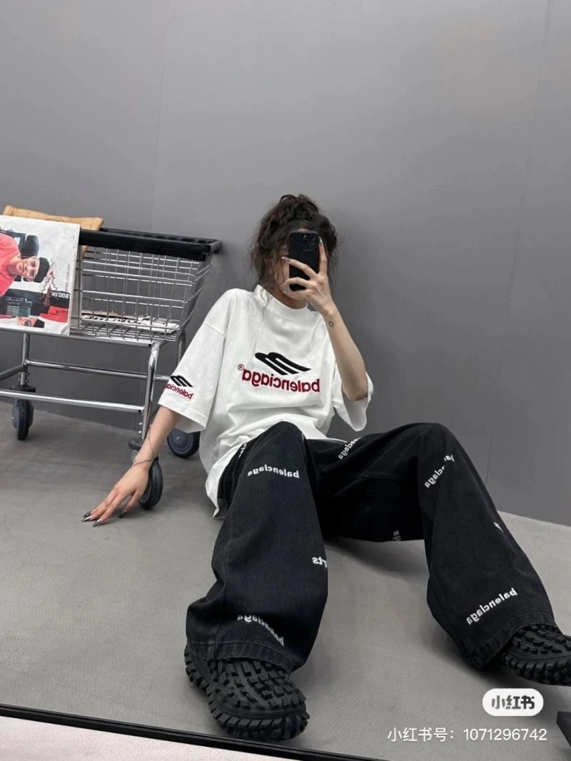 Balenciaga T-Shirts Affordable 98286