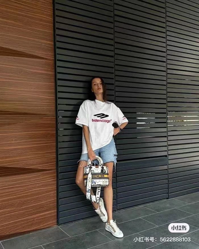 Balenciaga T-Shirts Affordable 98286