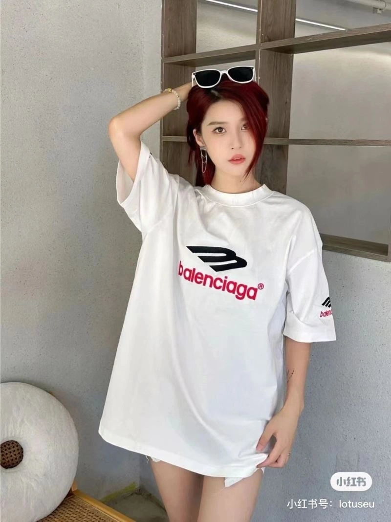 Balenciaga T-Shirts Affordable 98286