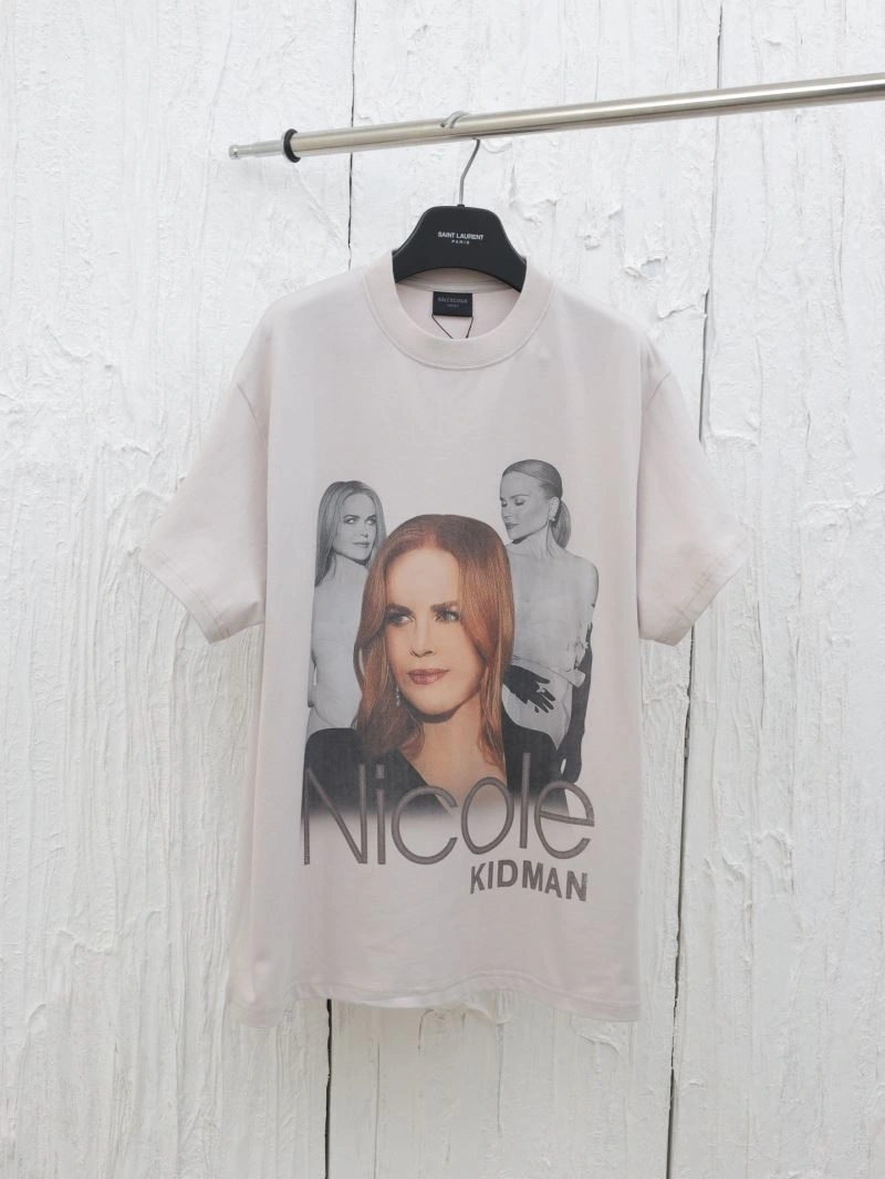 Colorful Balenciaga T-Shirts 98277