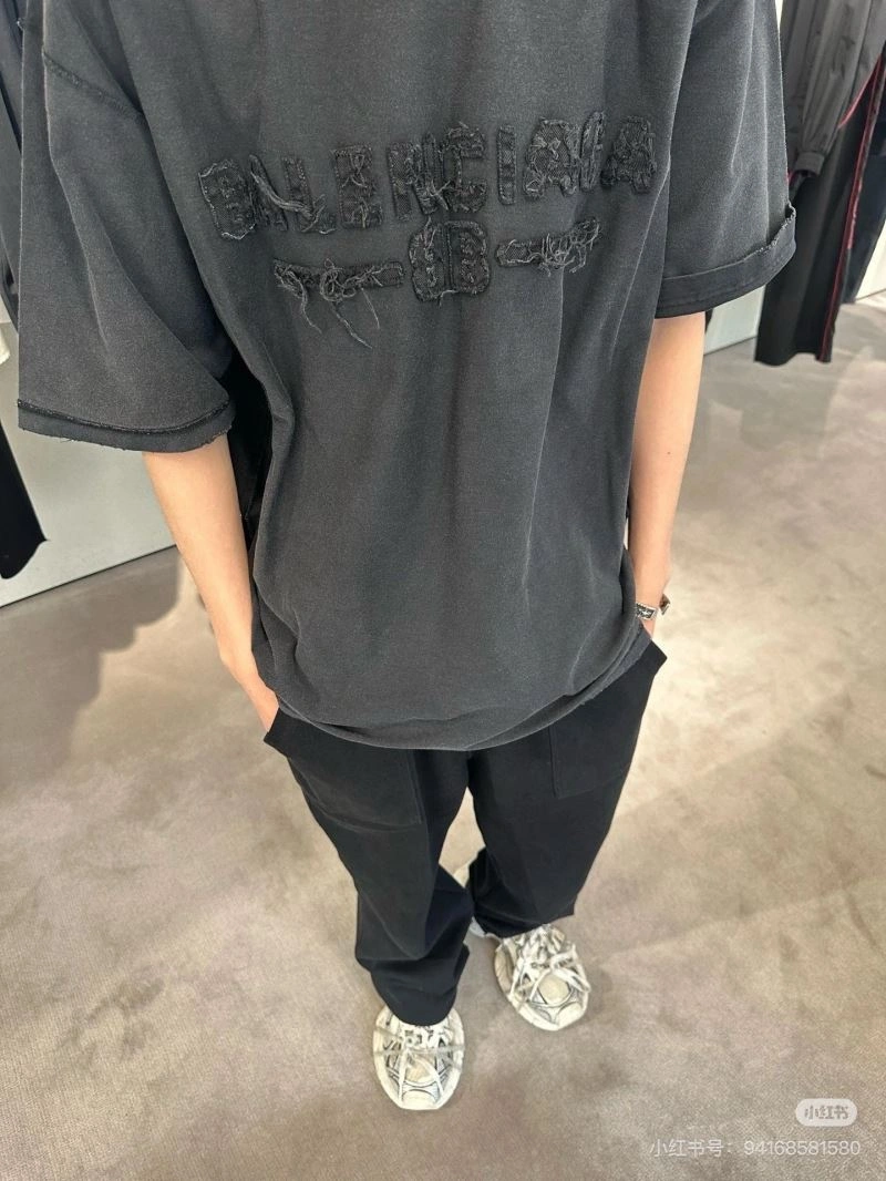 Breathable Balenciaga T-Shirts 98273