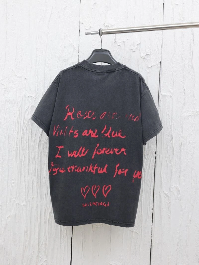 Vibrant Balenciaga T-Shirts 98274