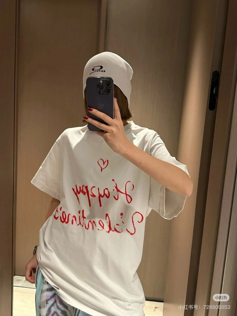 Balenciaga T-Shirts Youthful 98378