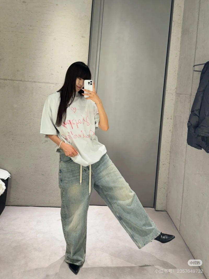 Balenciaga T-Shirts Youthful 98378