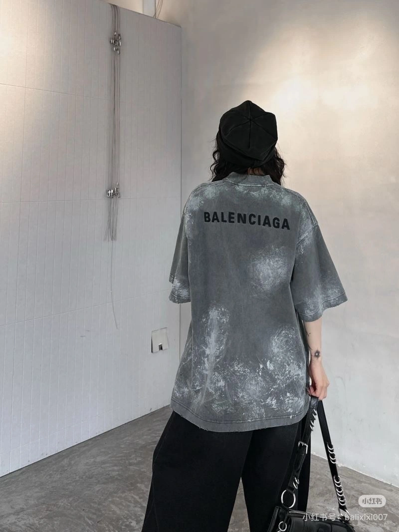 Balenciaga T-Shirts Timeless 98272