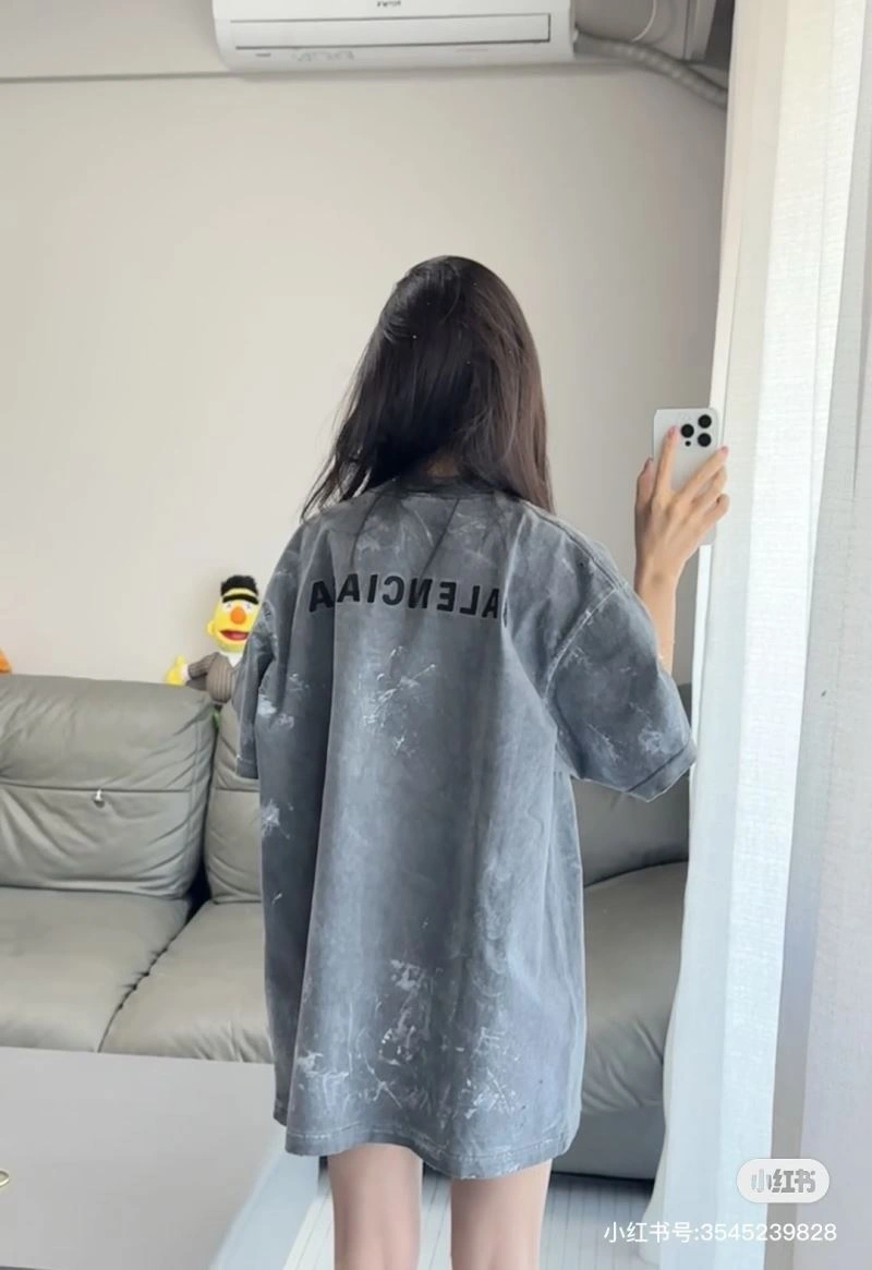 Balenciaga T-Shirts Timeless 98272