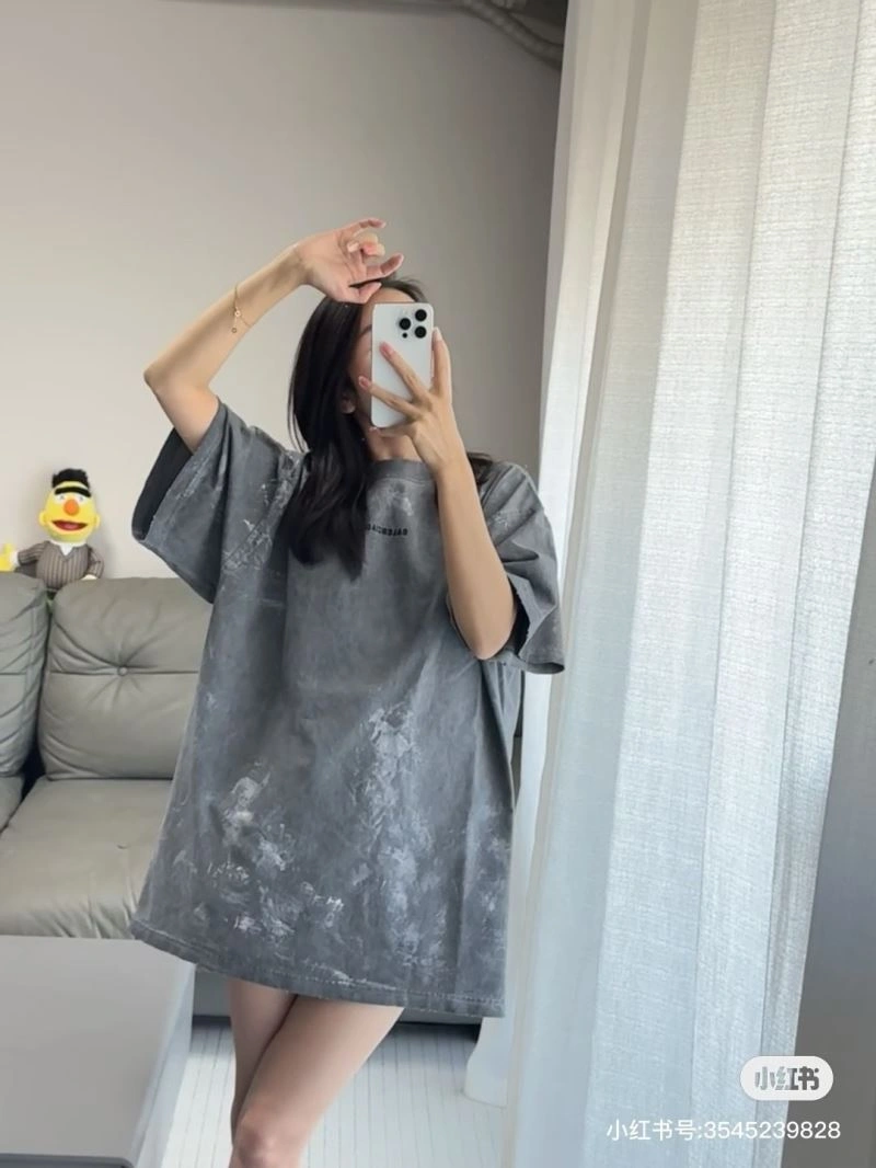 Balenciaga T-Shirts Timeless 98272
