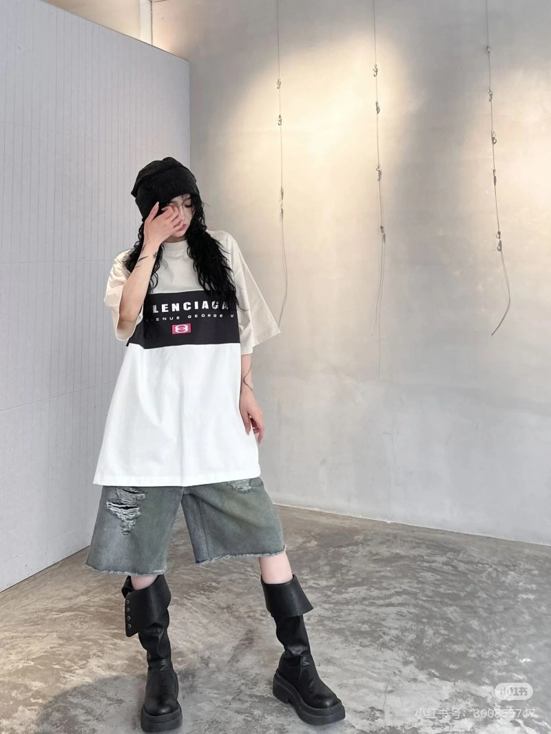 Upgraded Balenciaga T-Shirts 98314