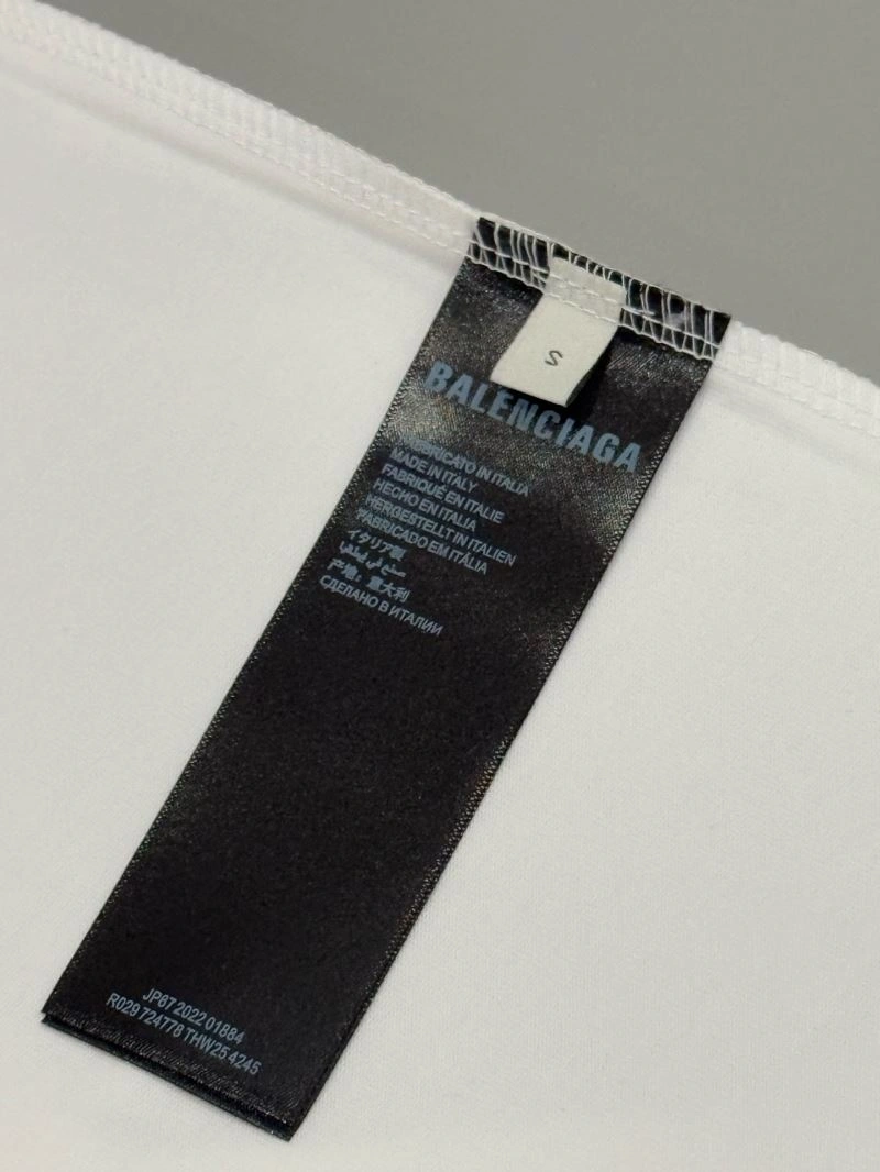 Balenciaga T-Shirts Tailored 98269