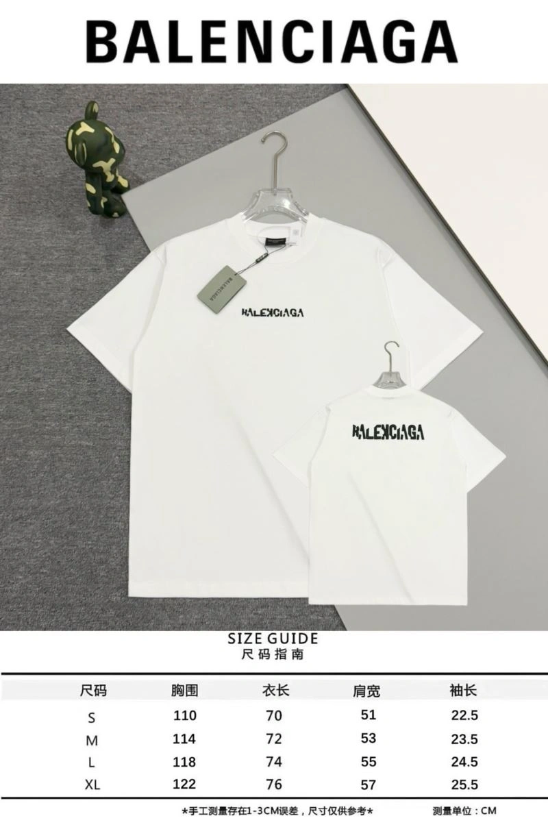 Balenciaga T-Shirts Tailored 98269