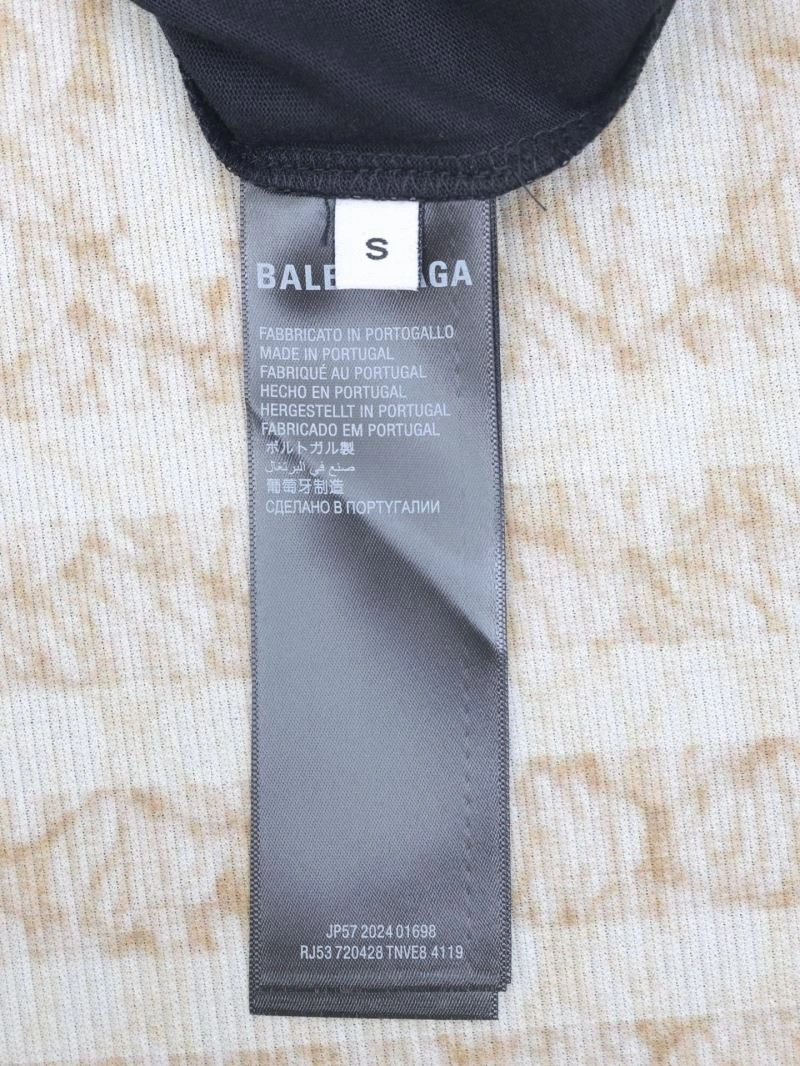 Balenciaga T-Shirts Breathable 98302