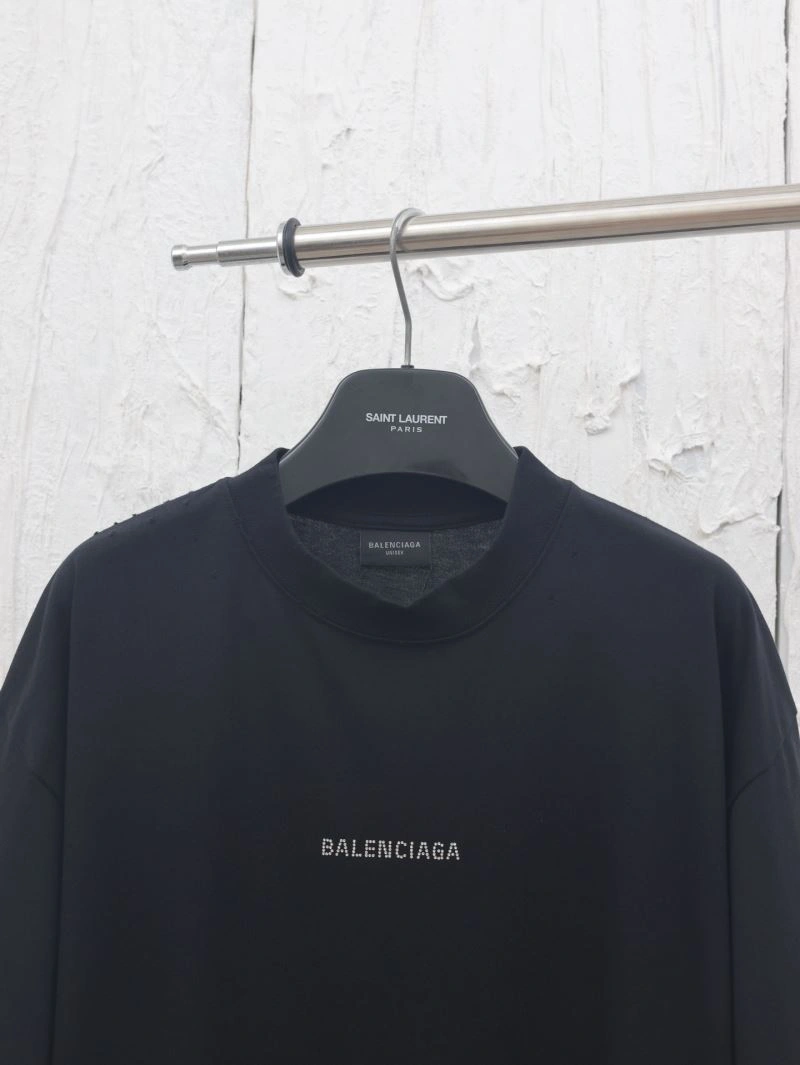 Balenciaga T-Shirts Breathable 98302