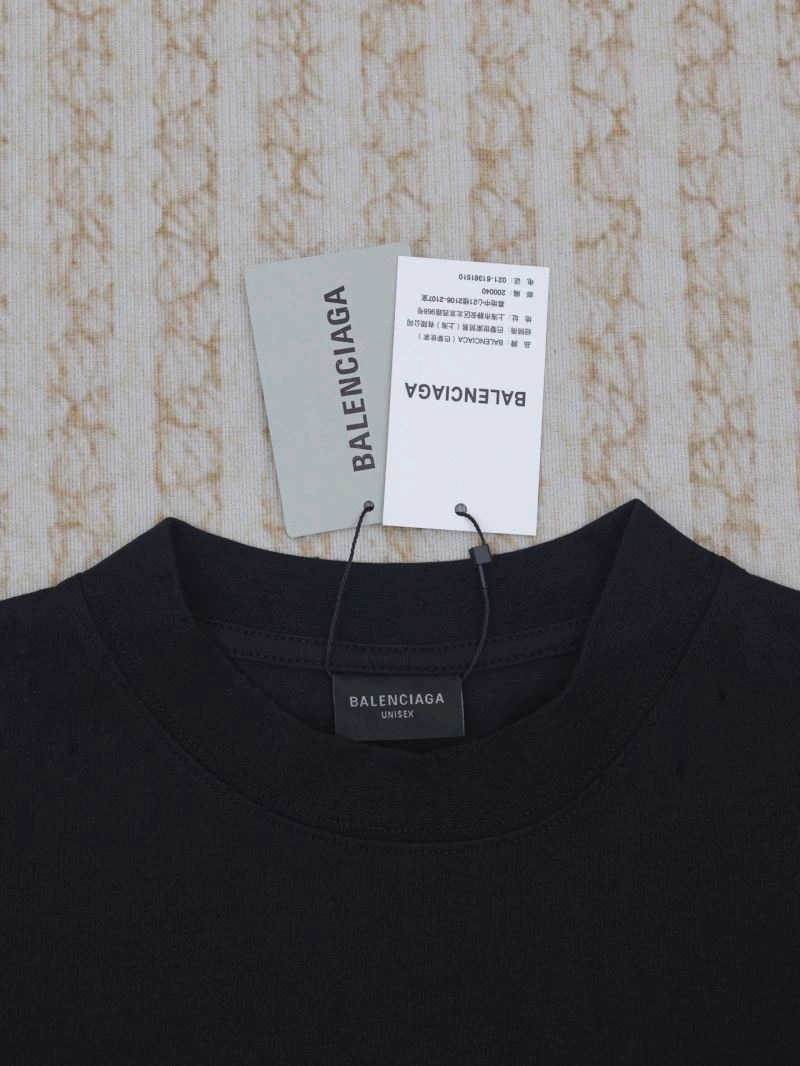 Balenciaga T-Shirts Breathable 98302