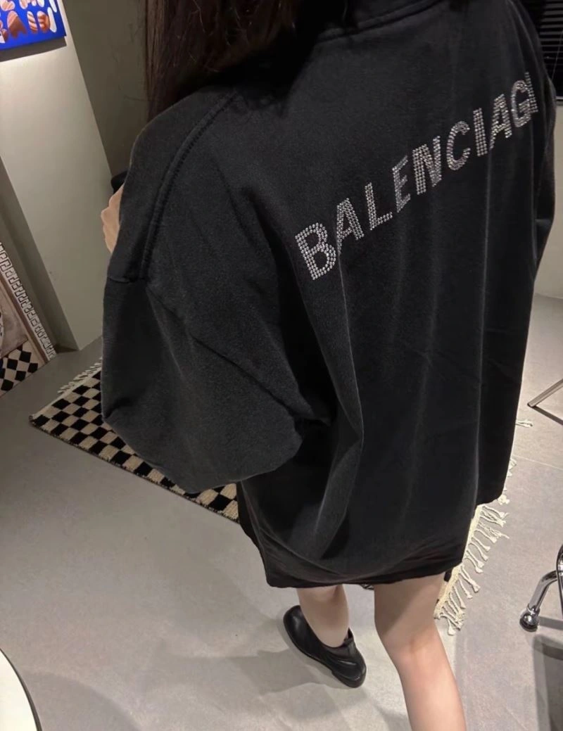 Balenciaga T-Shirts Breathable 98302