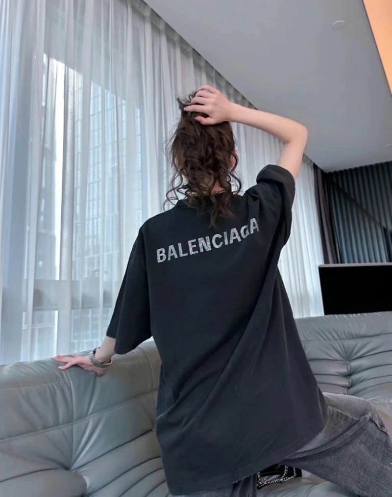 Balenciaga T-Shirts Breathable 98302