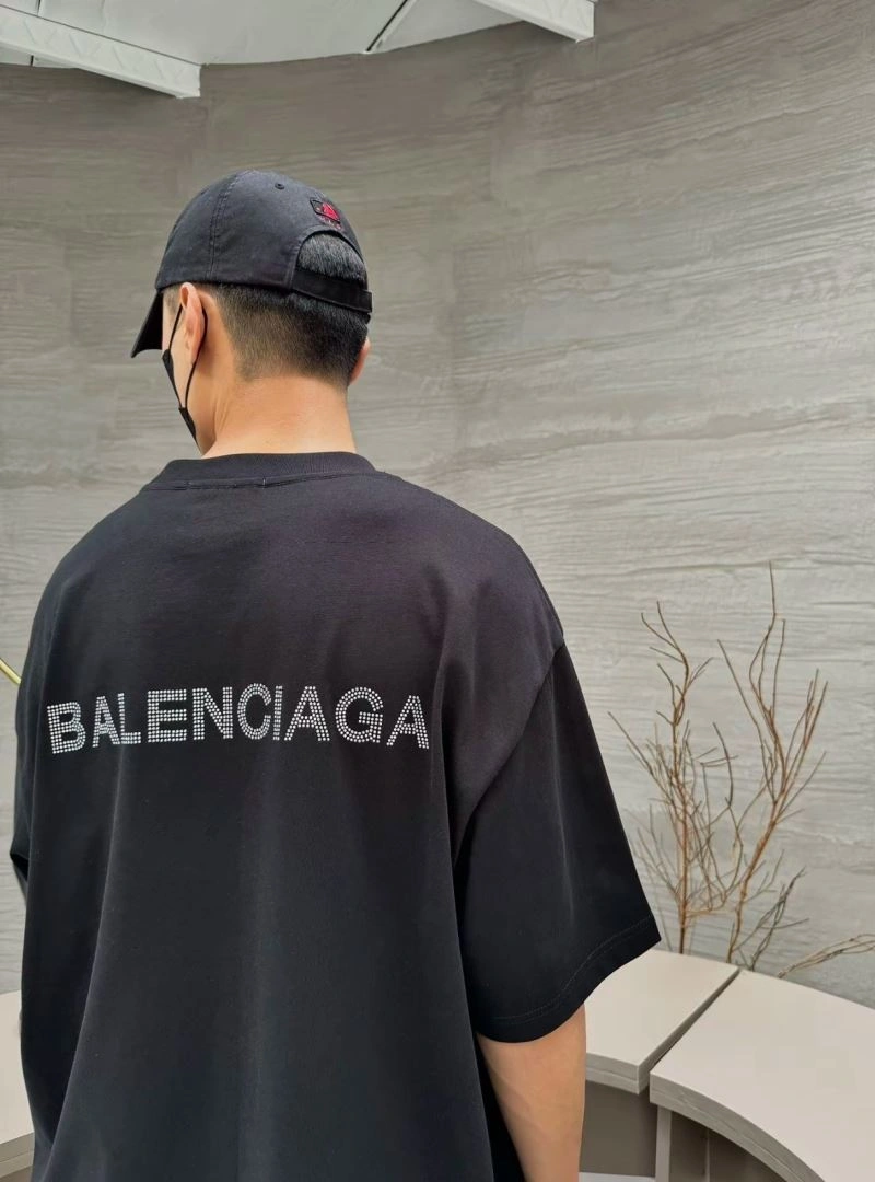 Balenciaga T-Shirts Breathable 98302