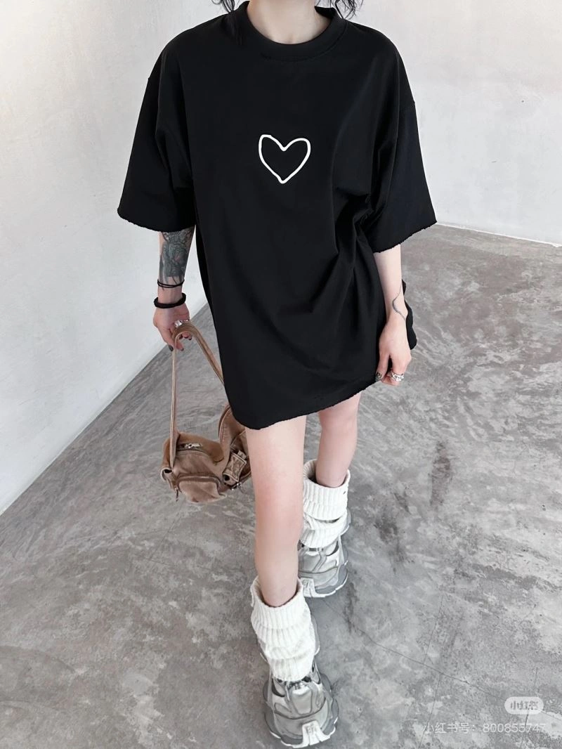 Balenciaga T-Shirts Affordable 98339