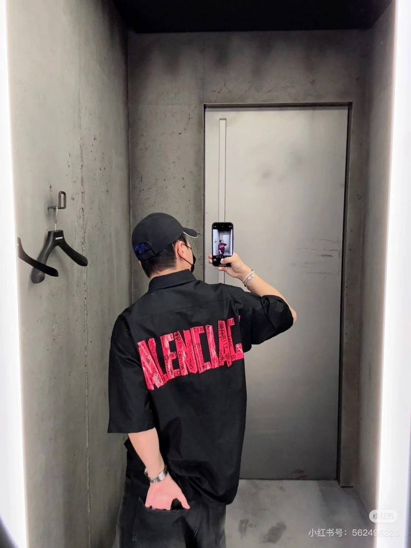 Balenciaga T-Shirts SoftTouch 98409
