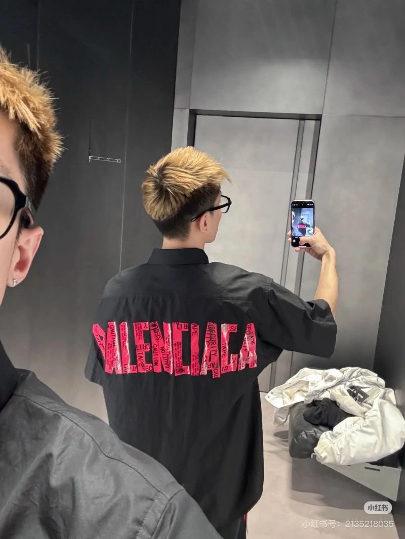 Balenciaga T-Shirts SoftTouch 98409