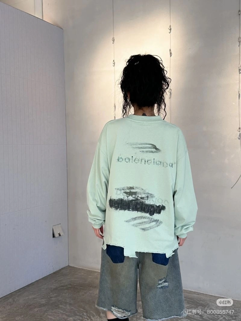 Bold Balenciaga T-Shirts 98266