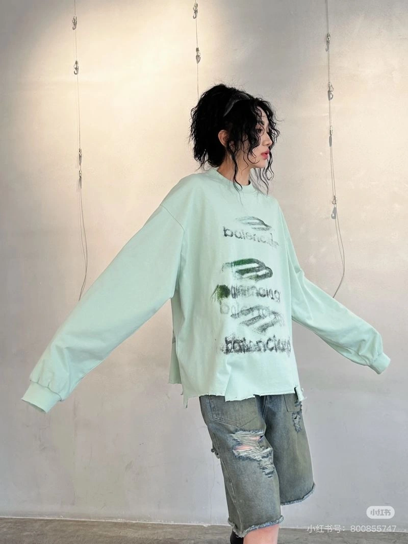 Bold Balenciaga T-Shirts 98266
