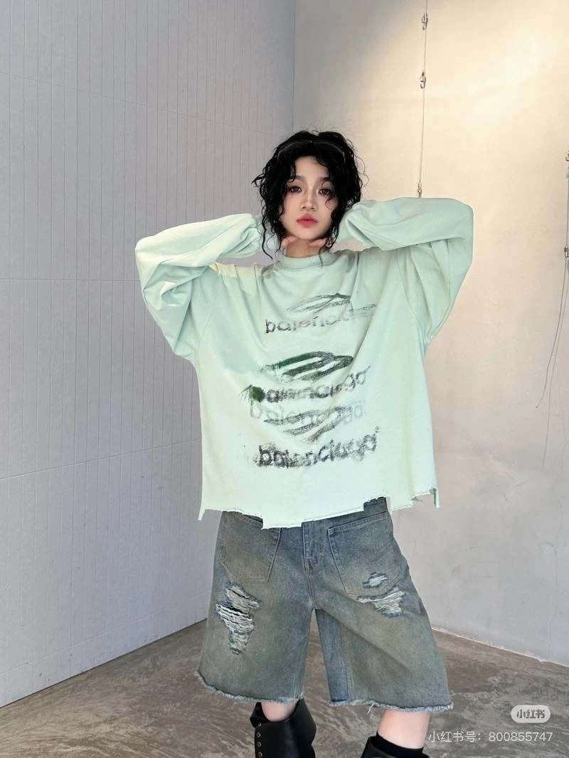 Bold Balenciaga T-Shirts 98266