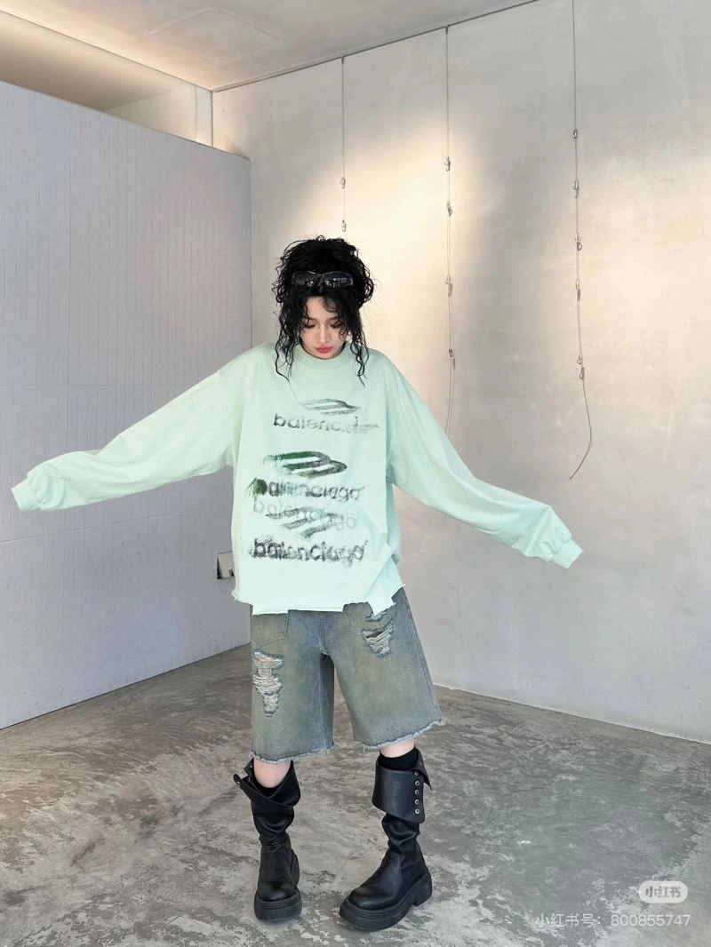 Bold Balenciaga T-Shirts 98266