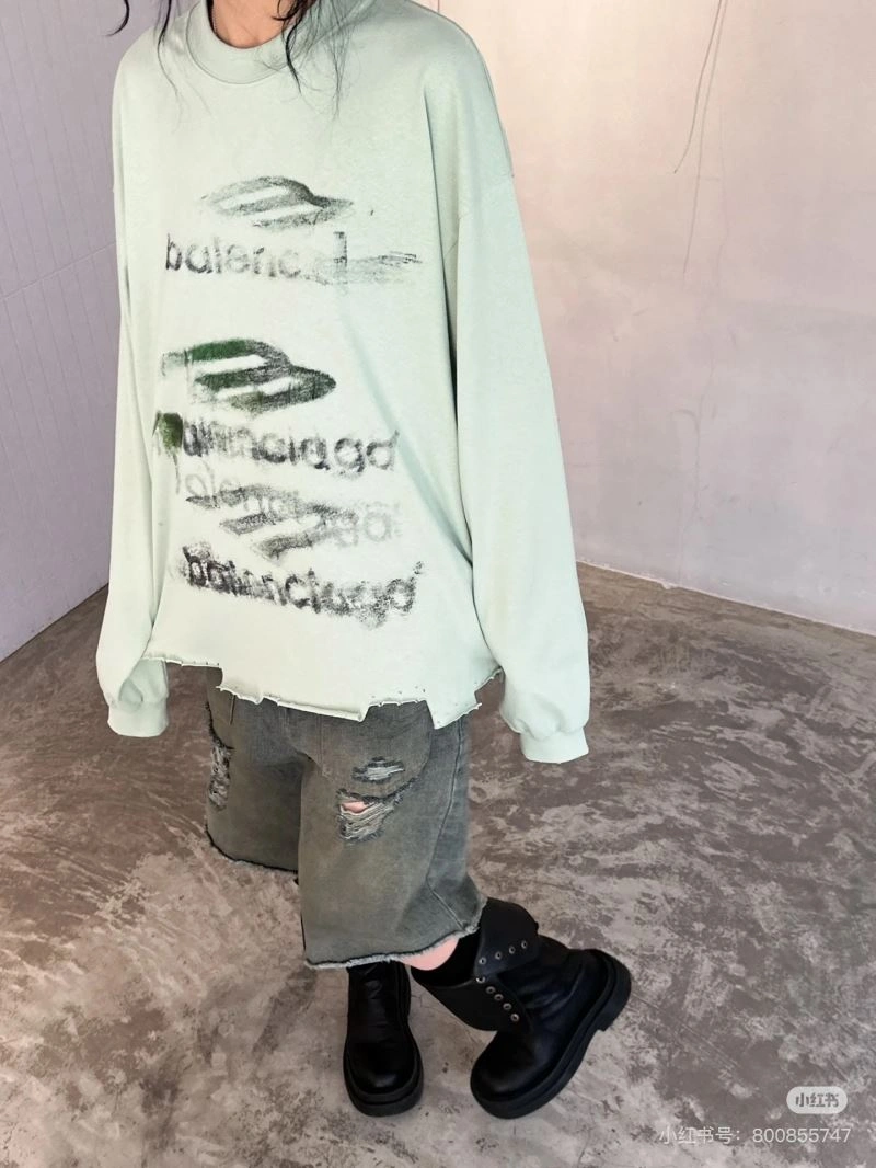 Bold Balenciaga T-Shirts 98266