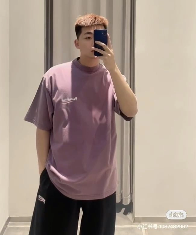 Vibrant Balenciaga T-Shirts 98261