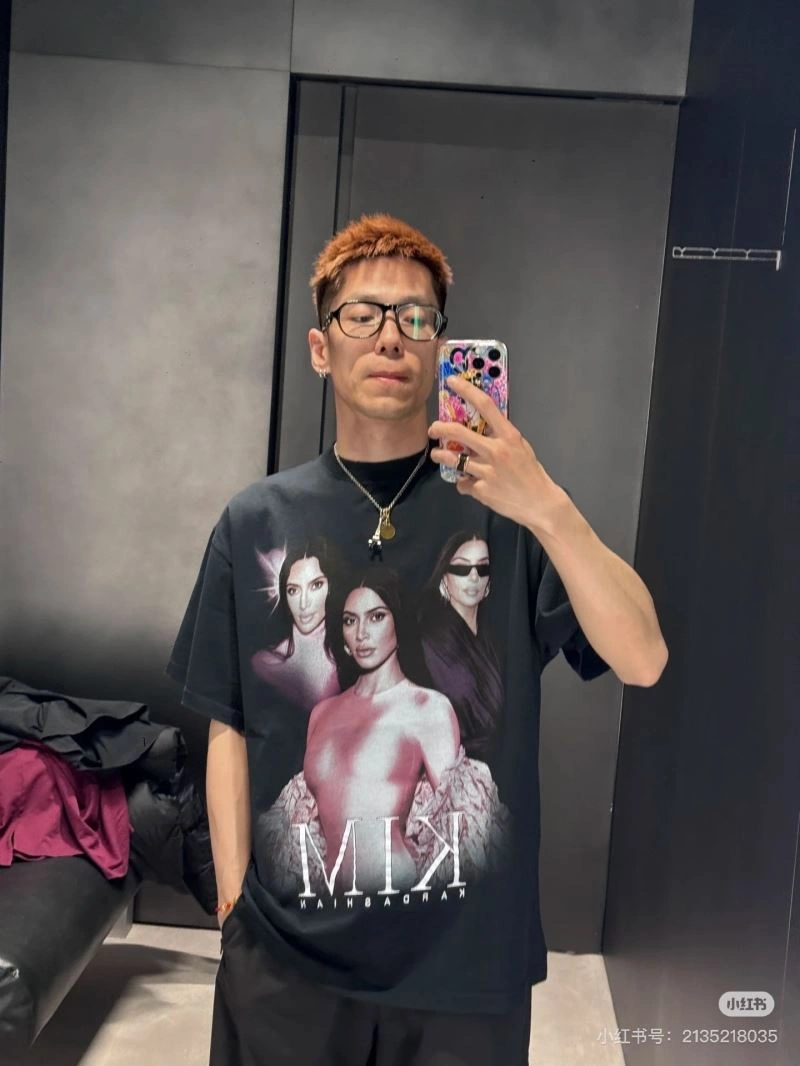 Balenciaga T-Shirts Comfortable 98294