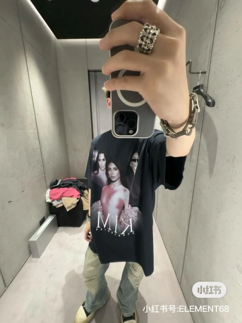 Balenciaga T-Shirts Comfortable 98294