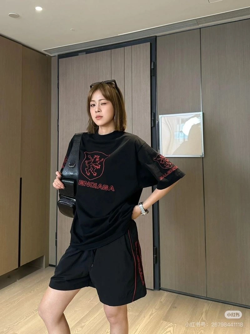 QuickDry Balenciaga T-Shirts 98256