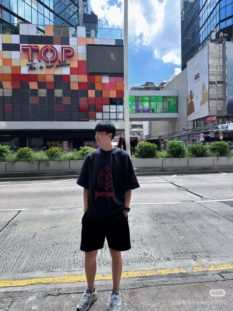 QuickDry Balenciaga T-Shirts 98256