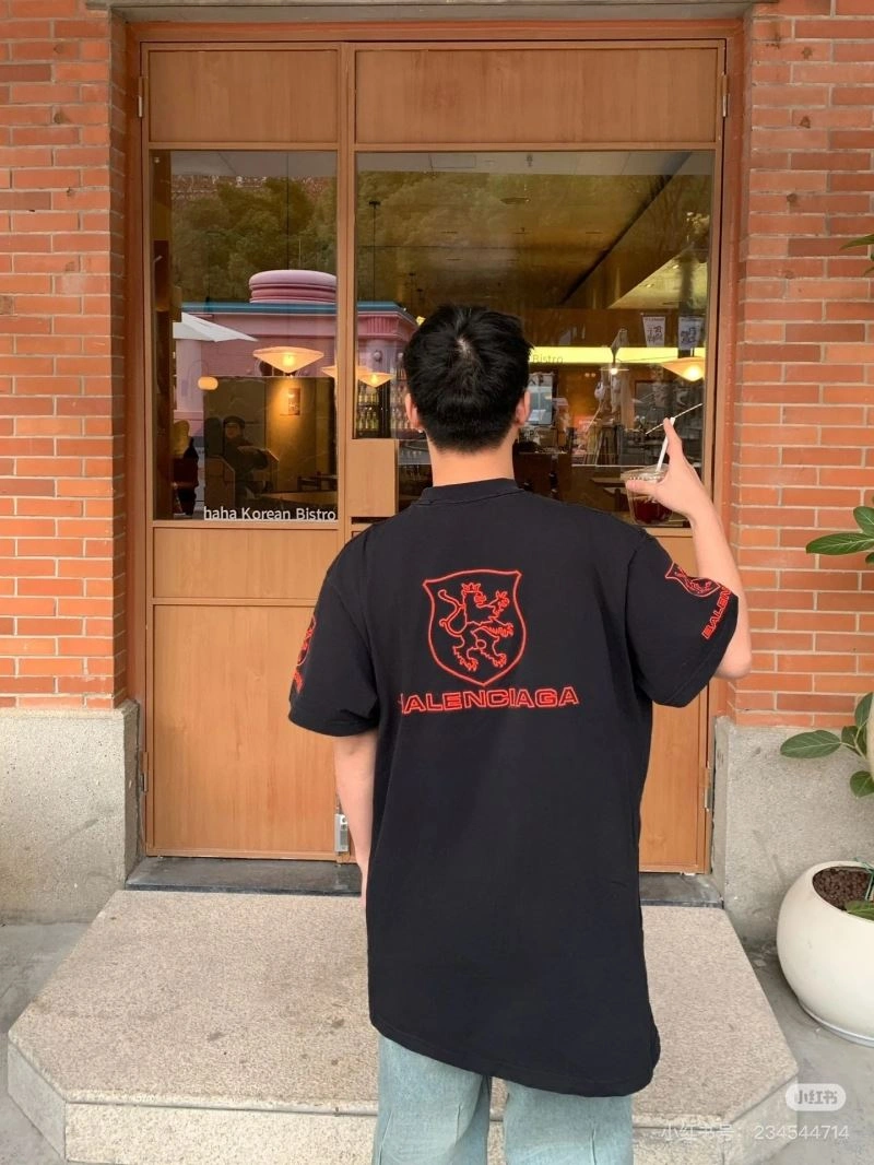 QuickDry Balenciaga T-Shirts 98256