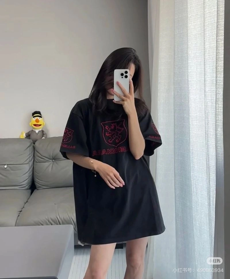 QuickDry Balenciaga T-Shirts 98256