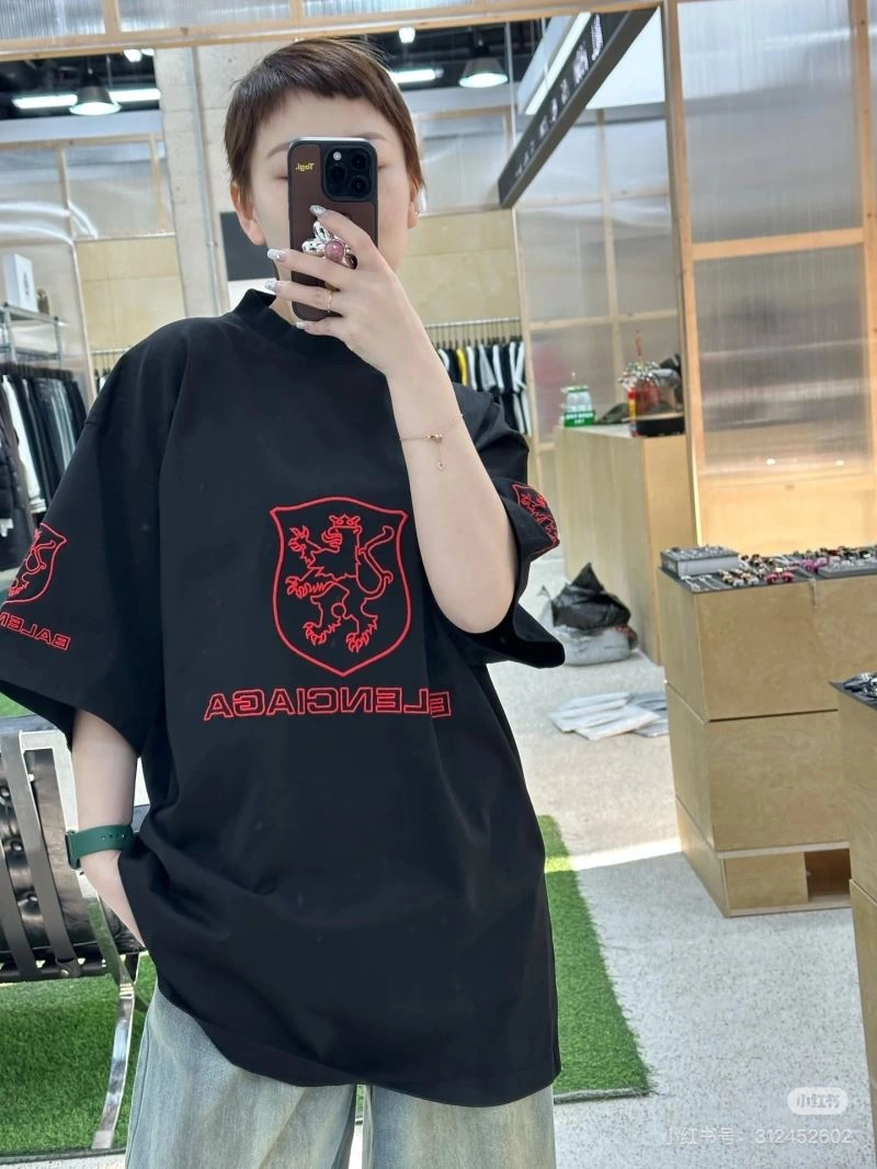 QuickDry Balenciaga T-Shirts 98256